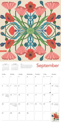 Flame Tree Nina Pace Kalender 2026