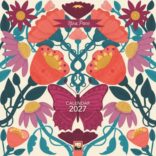 Flame Tree Nina Pace Kalender 2027 Mini