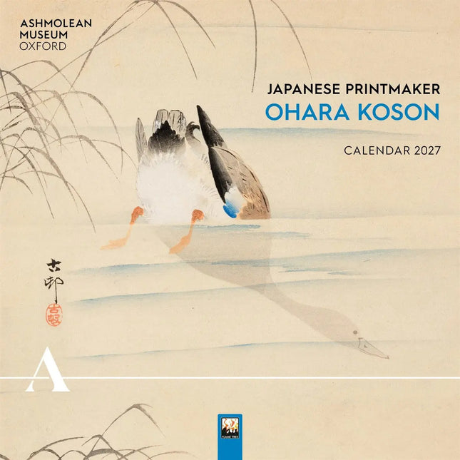 Flame Tree Ohara Koson Ashmolean Museum Kalender 2027