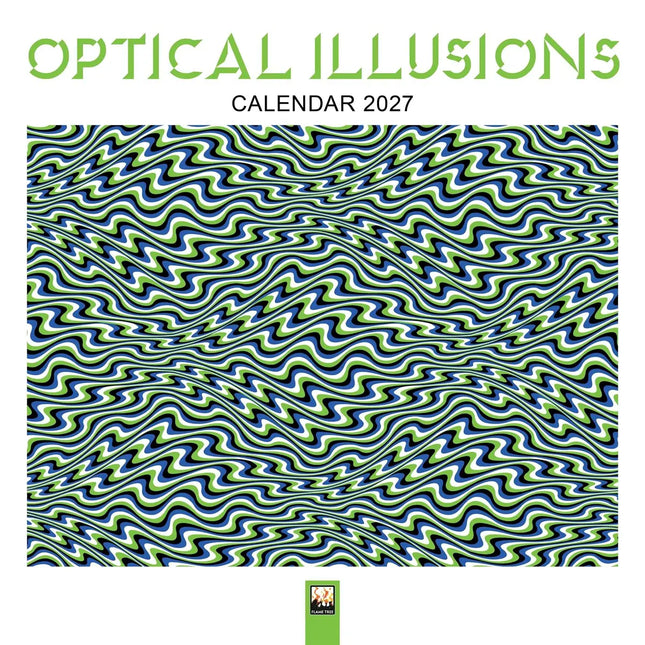 Flame Tree Optical Illusions Kalender 2027