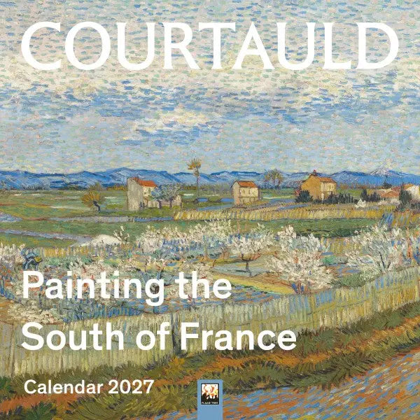 Flame Tree Painting the South of France Kalender 2027 Mini