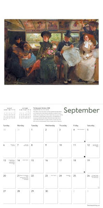 Flame Tree Paintings Of London Kalender 2026