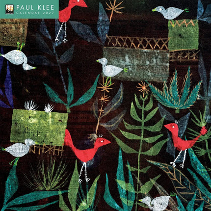 Flame Tree Paul Klee Kalender 2027