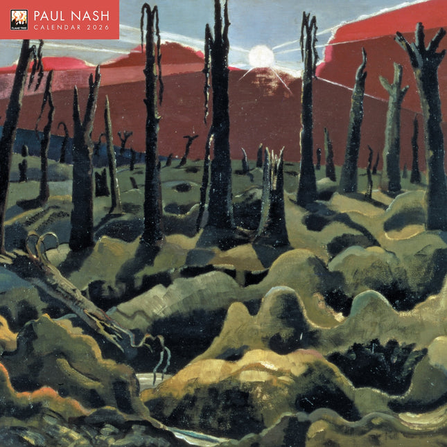Flame Tree Paul Nash Kalender 2026