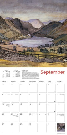 Flame Tree Paul Nash Kalender 2026