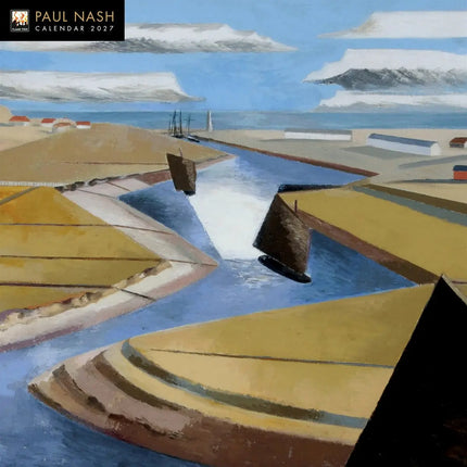 Flame Tree Paul Nash Kalender 2027