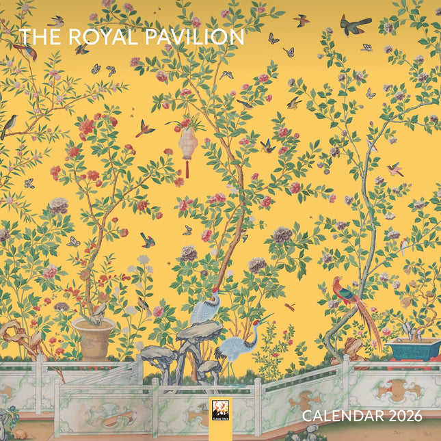 Flame Tree Royal Pavilion Kalender 2026
