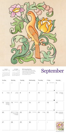 Flame Tree Royal School of Needlework Kalender 2026