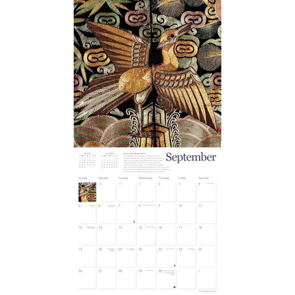 Flame Tree Royal School of Needlework Kalender 2027