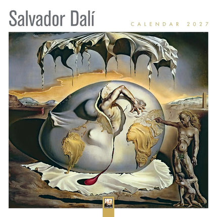 Flame Tree Salvador Dalí Kalender 2027