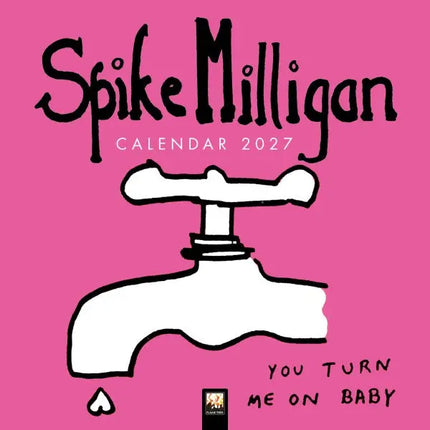 Flame Tree Spike Milligan Kalender 2027 Mini