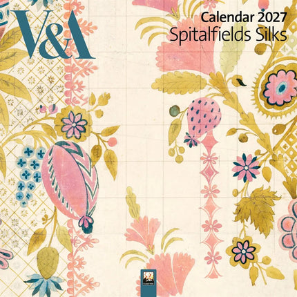 Flame Tree Spitalfields Silks Kalender 2027