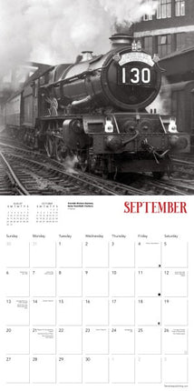 Flame Tree Stoomtreinen Kalender 2026
