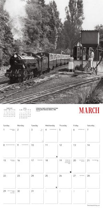 Flame Tree Stoomtreinen Kalender 2026