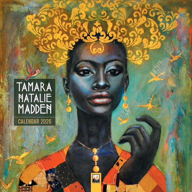 Flame Tree Tamara Natalie Madden Kalender 2026