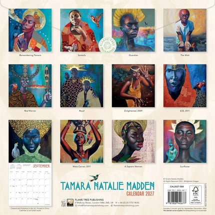 Flame Tree Tamara Natalie Madden Kalender 2027