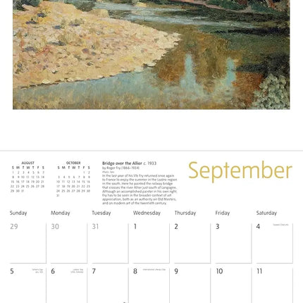 Flame Tree Tate: Bloomsbury Group Kalender 2027