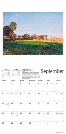 Flame Tree Tate: British Landscapes Kalender 2026
