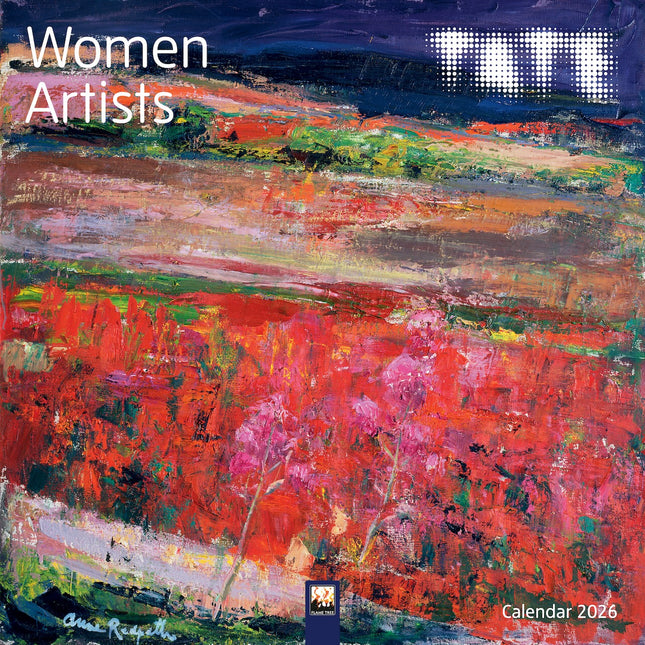 Flame Tree Tate: Women Artists Kalender 2026