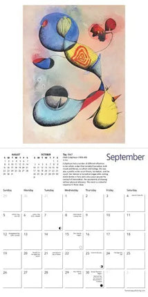 Flame Tree Tate: Women Artists Kalender 2027 Mini
