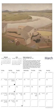 Flame Tree Tate: Women Artists Kalender 2027 Mini