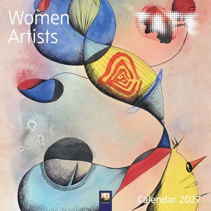 Flame Tree Tate: Women Artists Kalender 2027 Mini