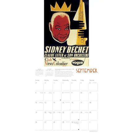 Flame Tree The Jazz Age Kalender 2027