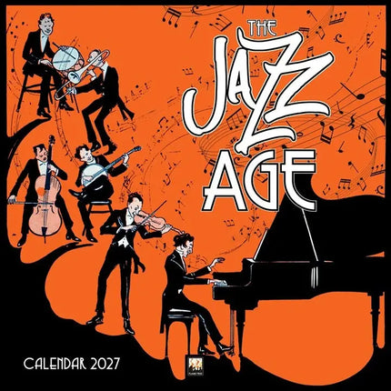 Flame Tree The Jazz Age Kalender 2027