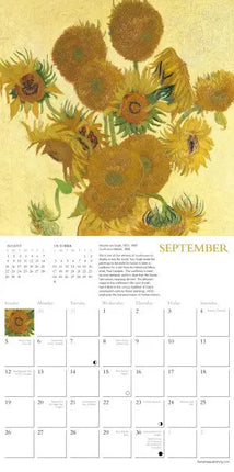 Flame Tree The National Gallery Kalender 2027 Mini