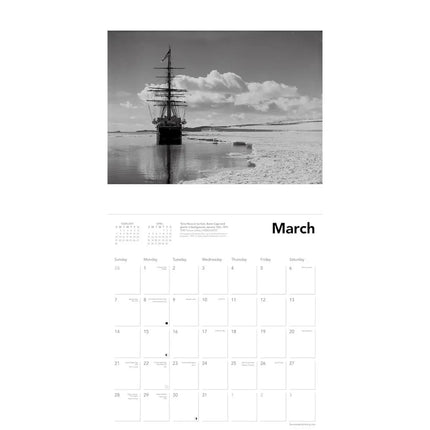 Flame Tree The Polar Museum Kalender 2027