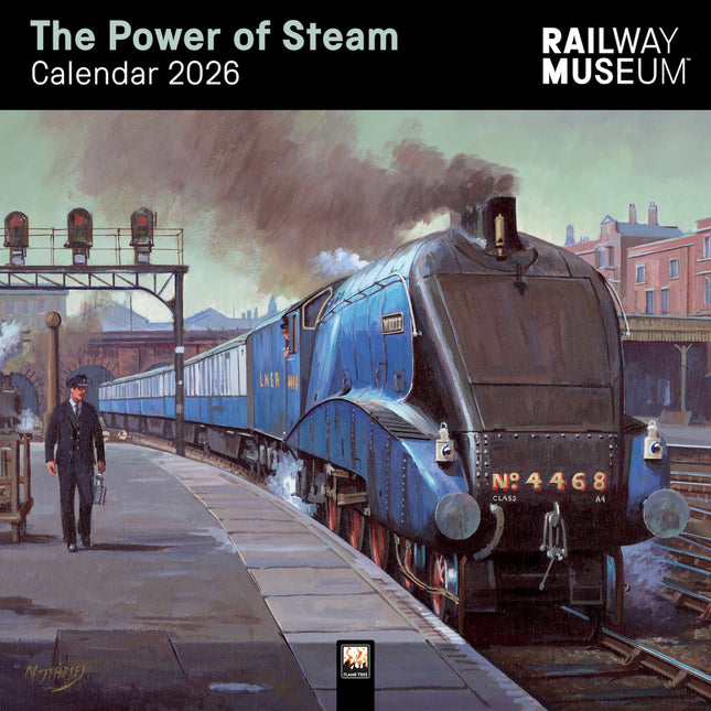 Flame Tree The Power of Steam Kalender 2026