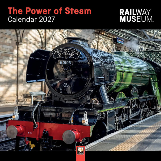 Flame Tree The Power of Steam Kalender 2027