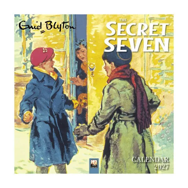 Flame Tree The Secret Seven Kalender 2027 Mini