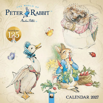 Flame Tree The World of Peter Rabbit Kalender 2027