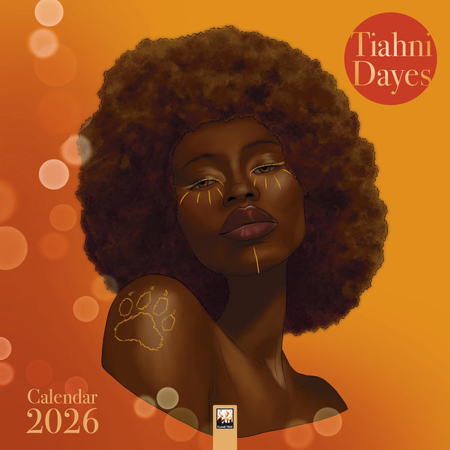 Flame Tree Tiahni Dayes Kalender 2026