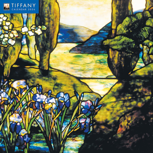 Flame Tree Tiffany Kalender 2026