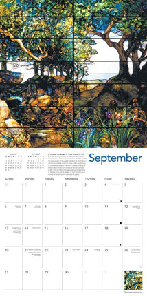 Flame Tree Tiffany Kalender 2026