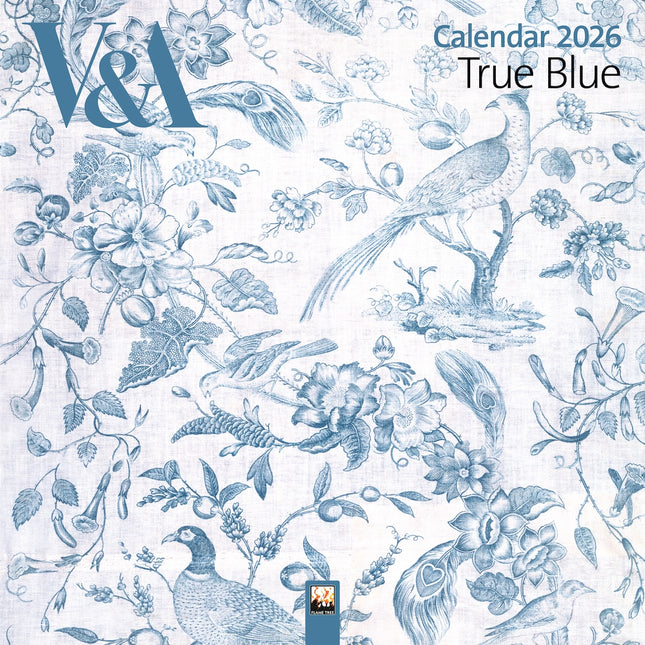 Flame Tree True Blue Kalender 2026