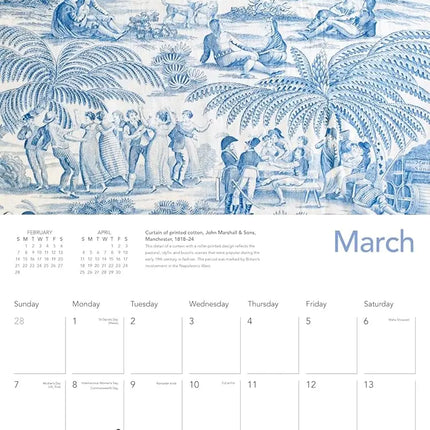 Flame Tree True Blue Kalender 2027