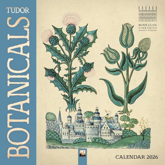 Flame Tree Tudor Botanicals Kalender 2026