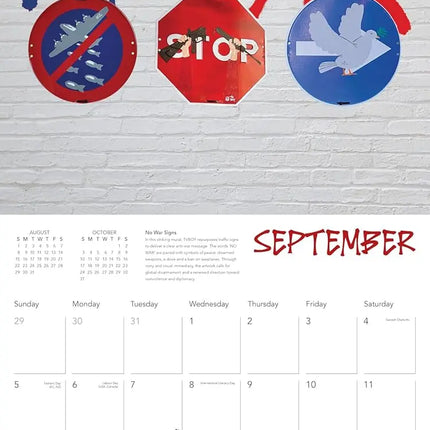 Flame Tree TVBOY: Awareness Kalender 2027