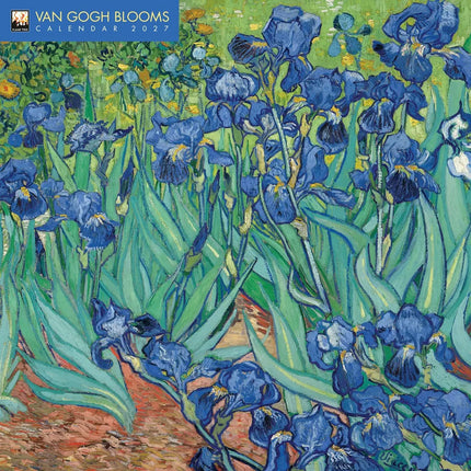 Flame Tree Vincent van Gogh Blooms Kalender 2027