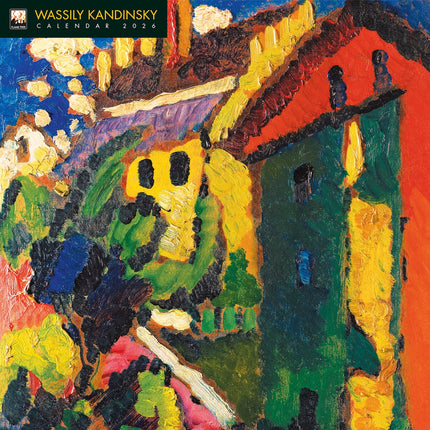 Flame Tree Wassily Kandinsky Kalender 2026