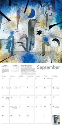 Flame Tree Wassily Kandinsky Kalender 2026