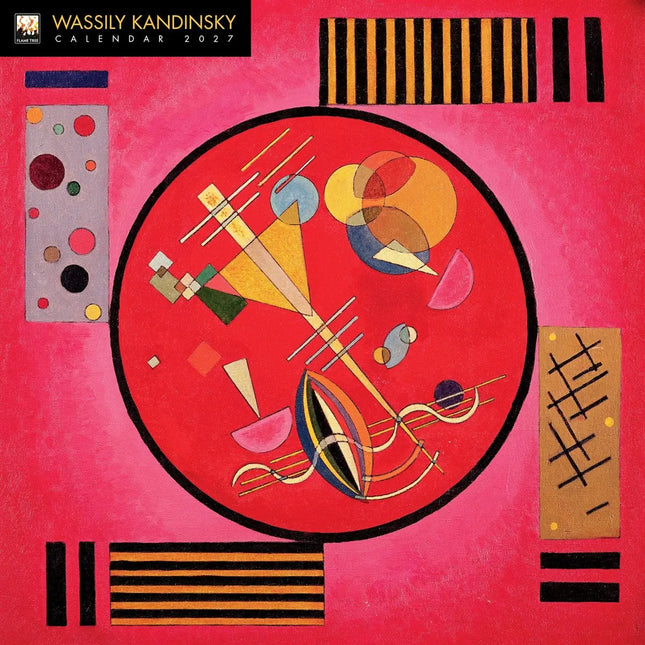 Flame Tree Wassily Kandinsky Kalender 2027
