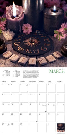 Flame Tree Wicca Kalender 2027