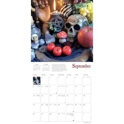 Flame Tree Wicca Kalender 2027