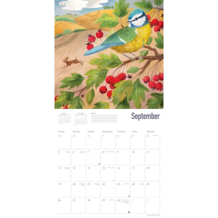 Flame Tree Wildlife Kalender 2027