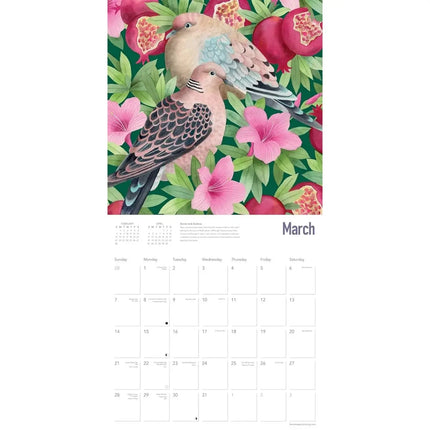 Flame Tree Wildlife Kalender 2027