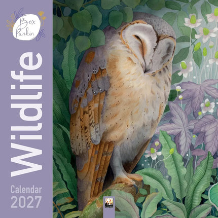 Flame Tree Wildlife Kalender 2027